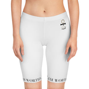 I AM Worthy Bikers - WHITE