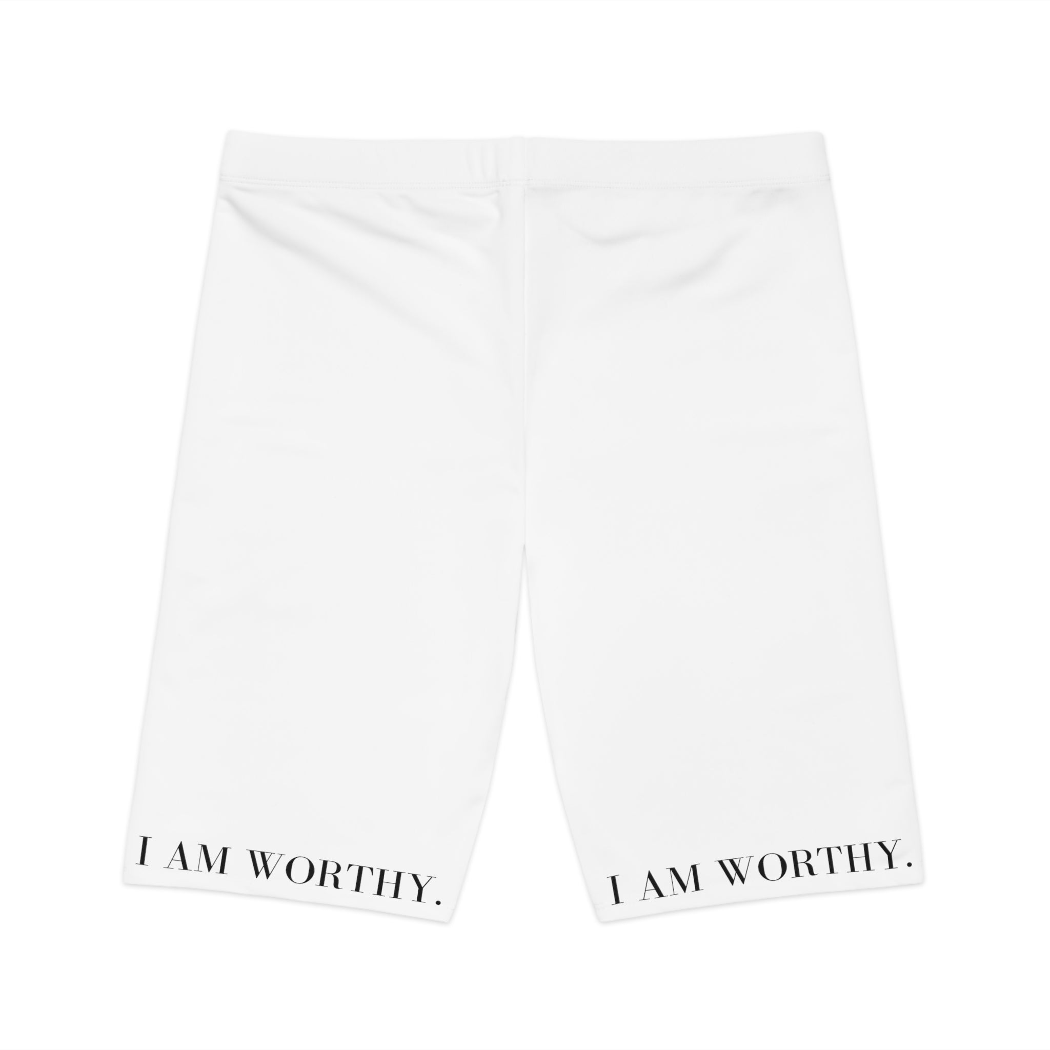 I AM Worthy Bikers - WHITE