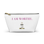 Load image into Gallery viewer, Accessory Pouch w T-bottom
