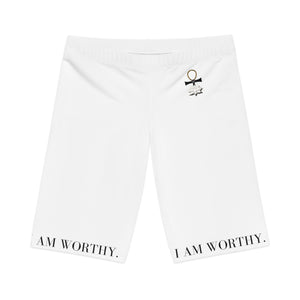 I AM Worthy Bikers - WHITE