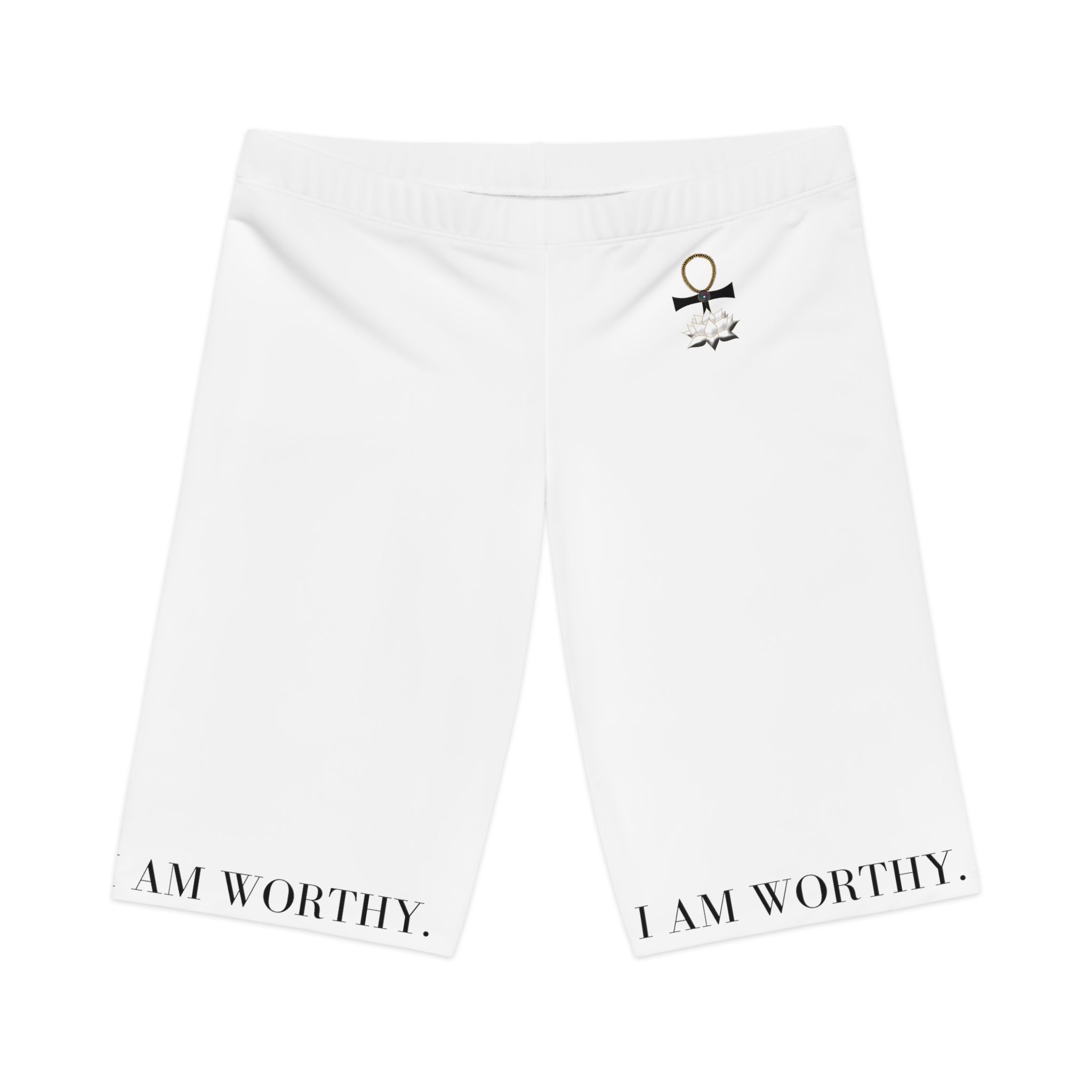 I AM Worthy Bikers - WHITE