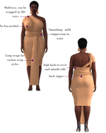 Load image into Gallery viewer, BAWDYDRESS Midi
