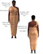 Load image into Gallery viewer, BAWDYDRESS Maxi
