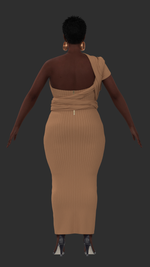 Load image into Gallery viewer, BAWDYDRESS Long PRE-DEPOSIT
