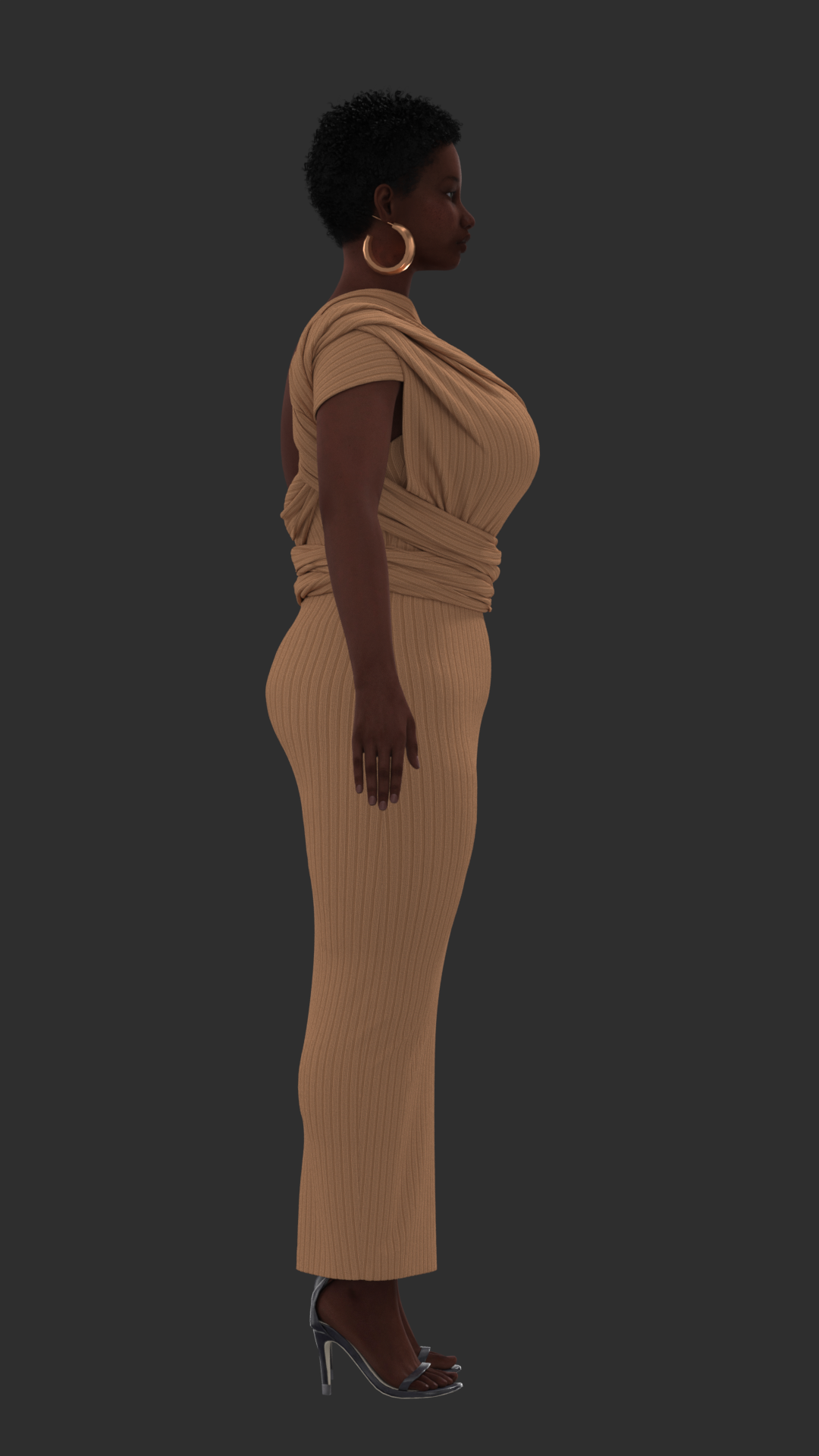 BAWDYDRESS Long PRE-DEPOSIT
