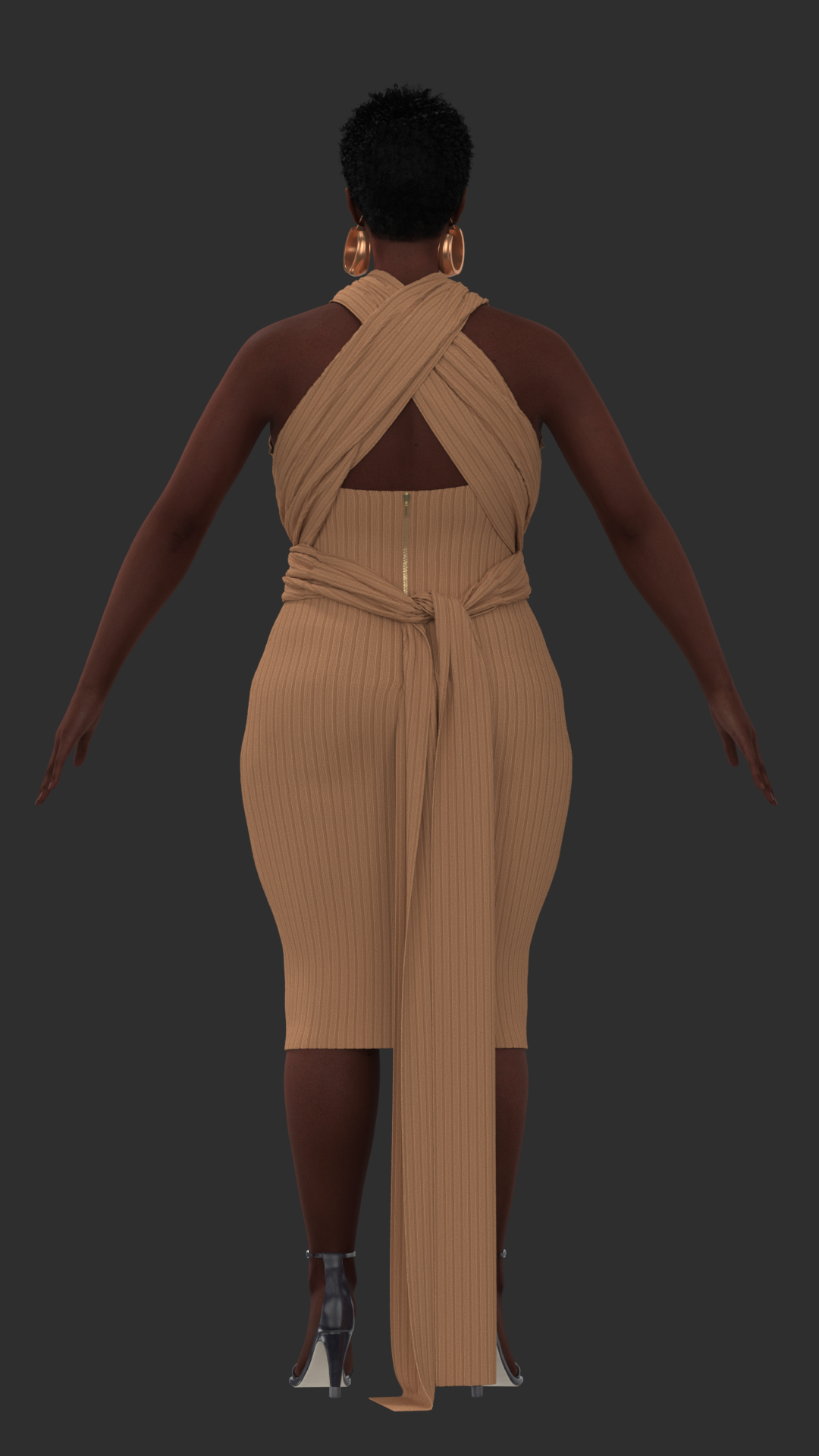 BAWDYDRESS Short PRE-DEPOSIT
