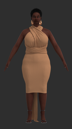 Load image into Gallery viewer, BAWDYDRESS Short PRE-DEPOSIT
