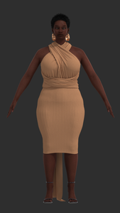 BAWDYDRESS Short PRE-DEPOSIT