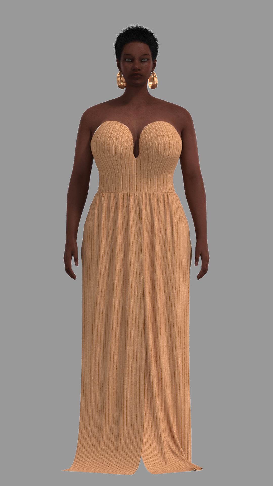BAWDYDRESS Long PRE-DEPOSIT