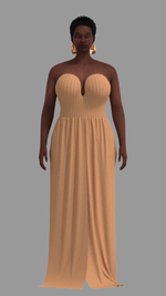 Load image into Gallery viewer, BAWDYDRESS Long PRE-DEPOSIT
