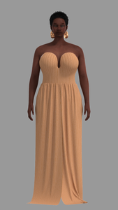 BAWDYDRESS Long PRE-DEPOSIT