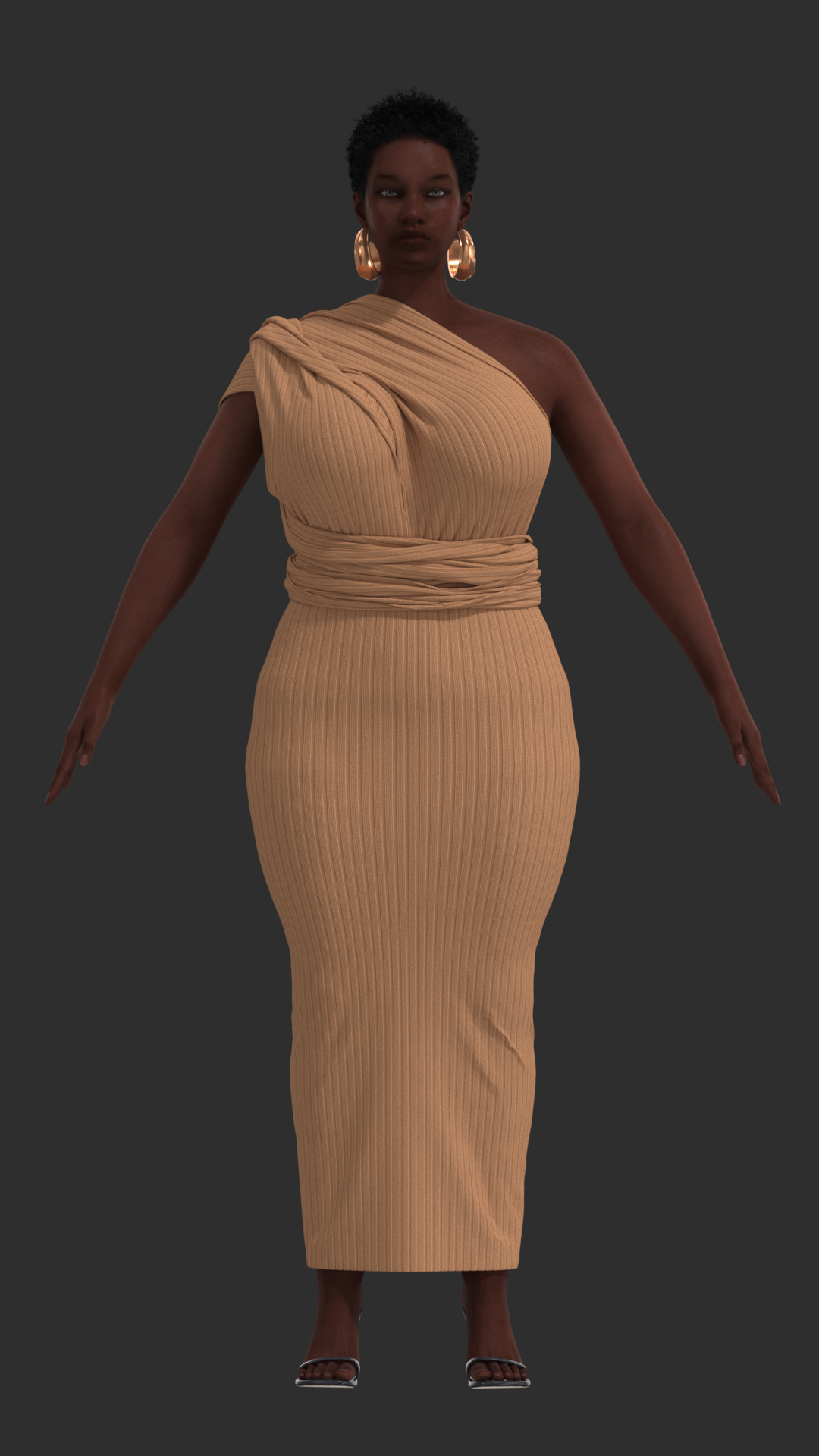 BAWDYDRESS Long PRE-DEPOSIT