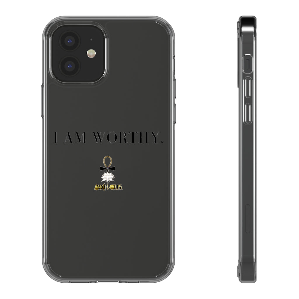 I AM Worthy Phone Case