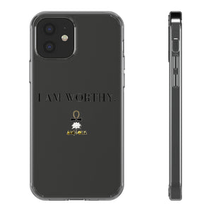 I AM Worthy Phone Case