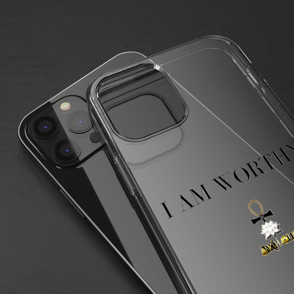 I AM Worthy Phone Case