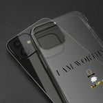 Load image into Gallery viewer, I AM Worthy Phone Case
