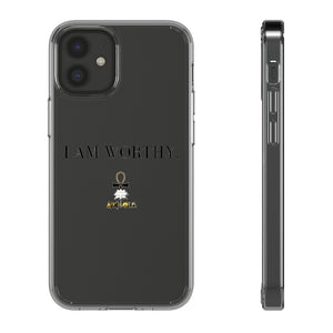 I AM Worthy Phone Case