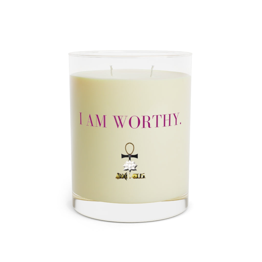 I AM Worthy Candle