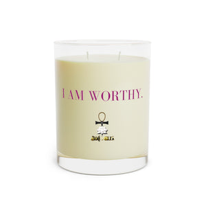 I AM Worthy Candle
