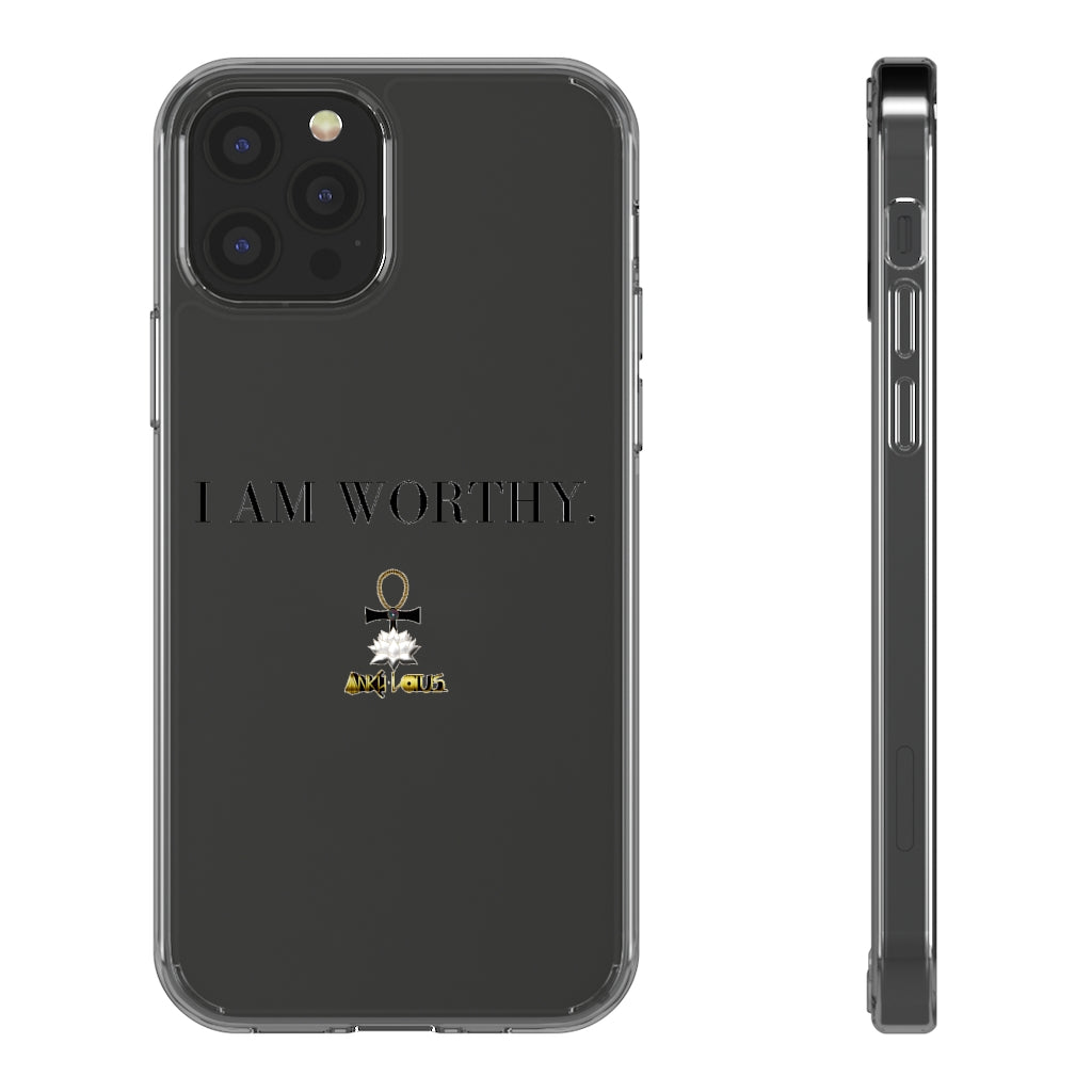 I AM Worthy Phone Case