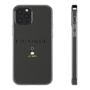I AM Worthy Phone Case
