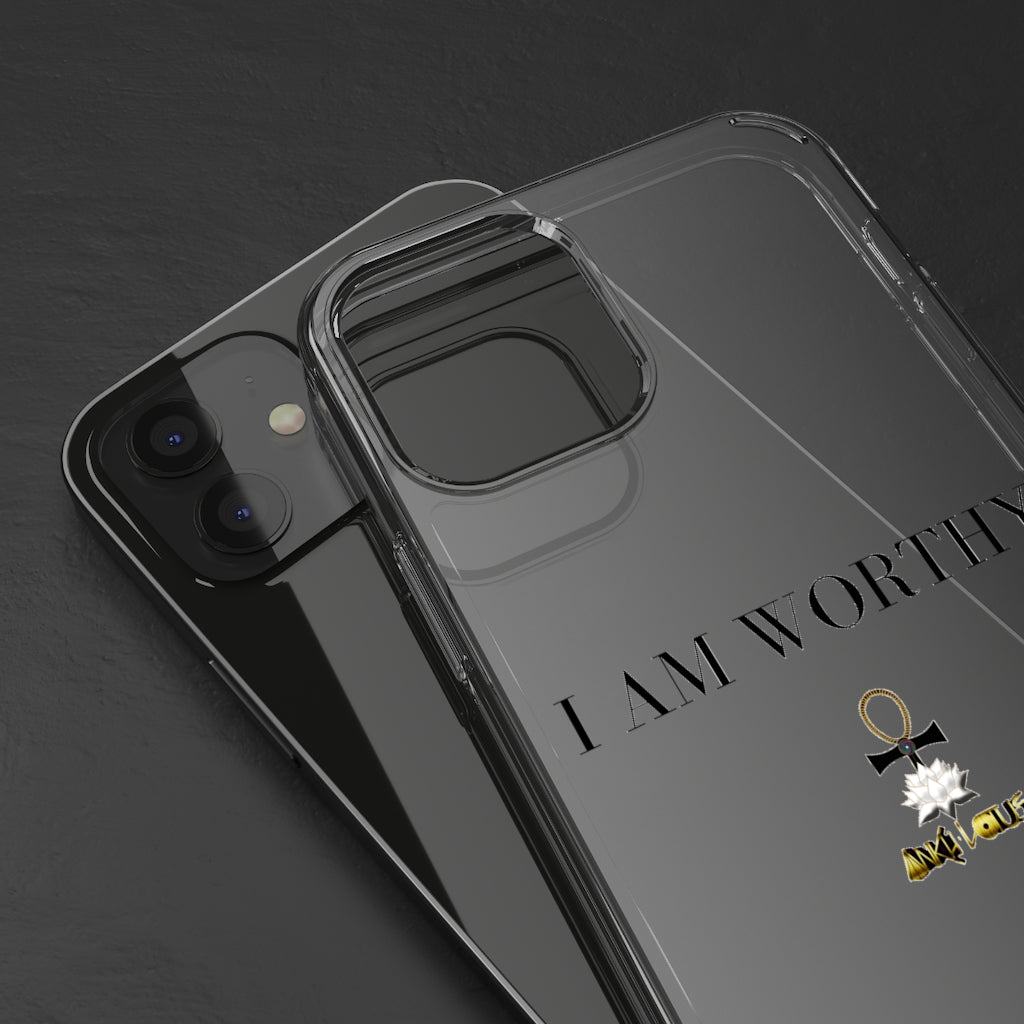 I AM Worthy Phone Case