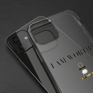 I AM Worthy Phone Case
