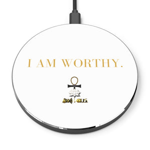 I AM Worthy Wireless Charger