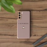 Load image into Gallery viewer, I AM Worthy Phone Case
