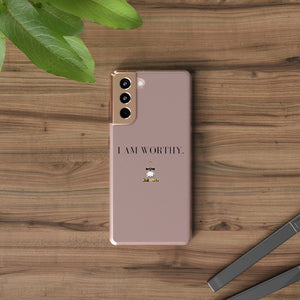 I AM Worthy Phone Case