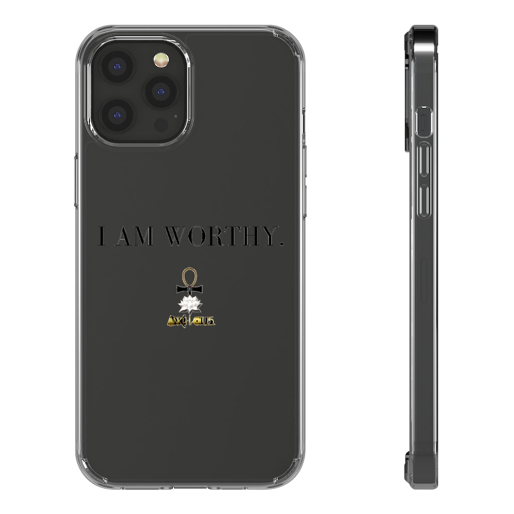 I AM Worthy Phone Case