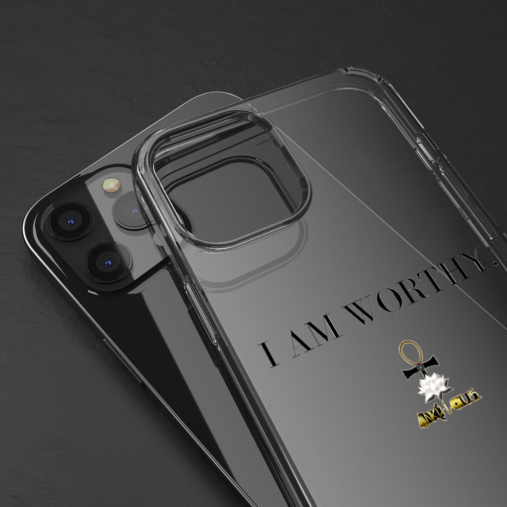 I AM Worthy Phone Case