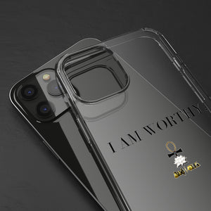 I AM Worthy Phone Case
