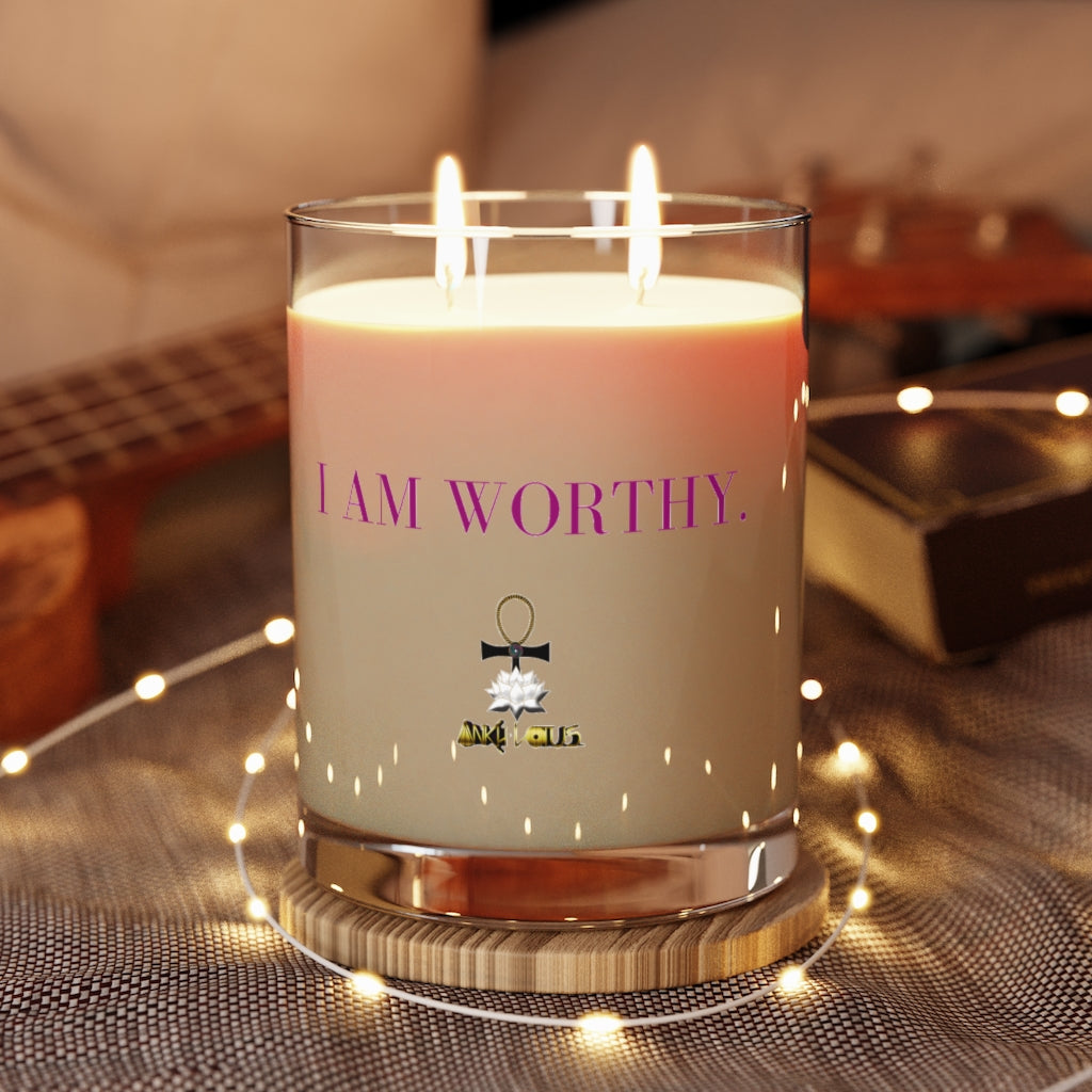 I AM Worthy Candle