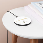 Load image into Gallery viewer, I AM Worthy Wireless Charger
