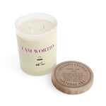 Load image into Gallery viewer, I AM Worthy Candle
