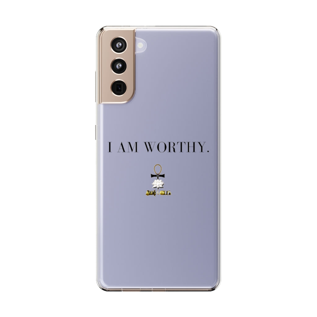 I AM Worthy Phone Case